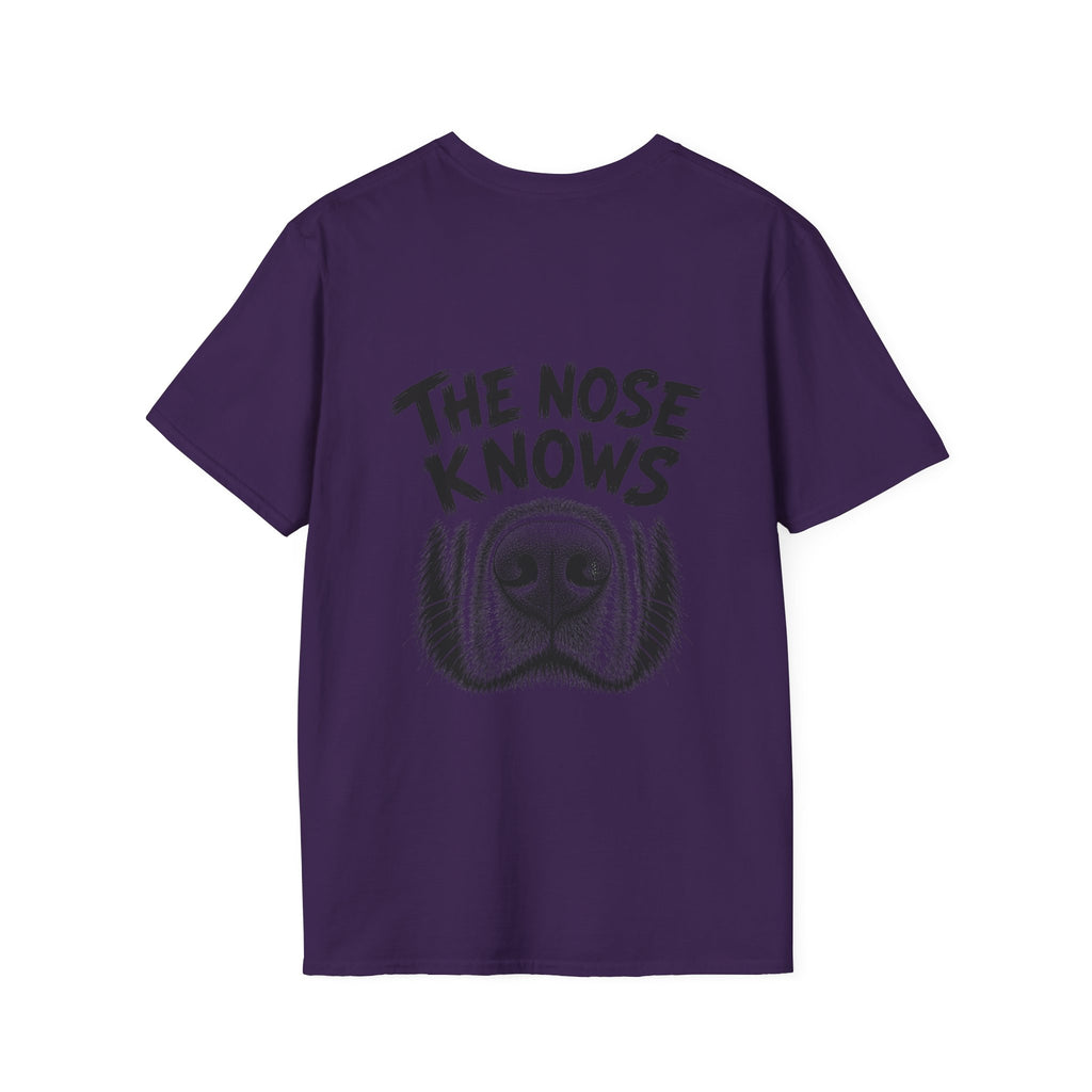 'The Nose Knows' - Scent Detection T-Shirt