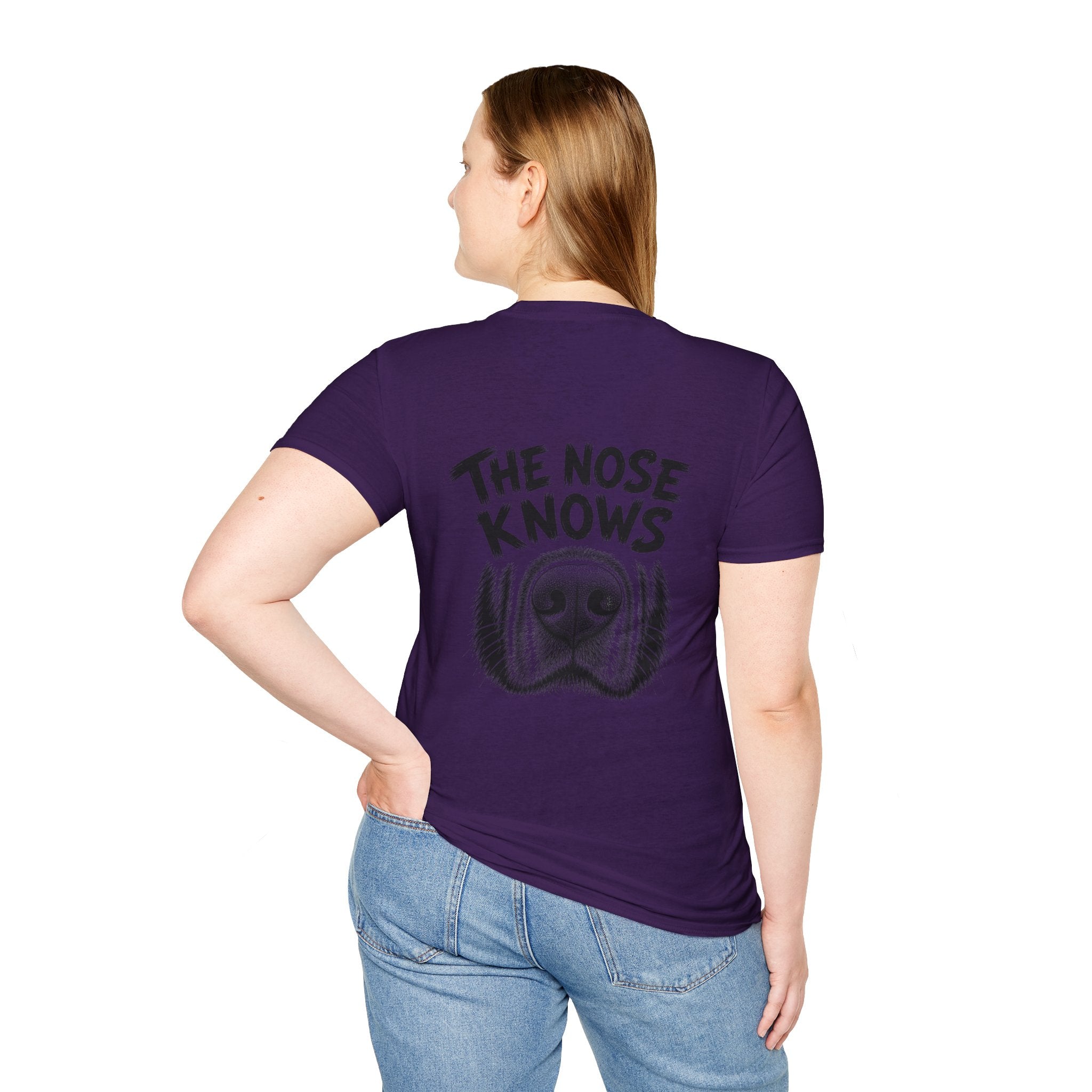 'The Nose Knows' - Scent Detection T-Shirt