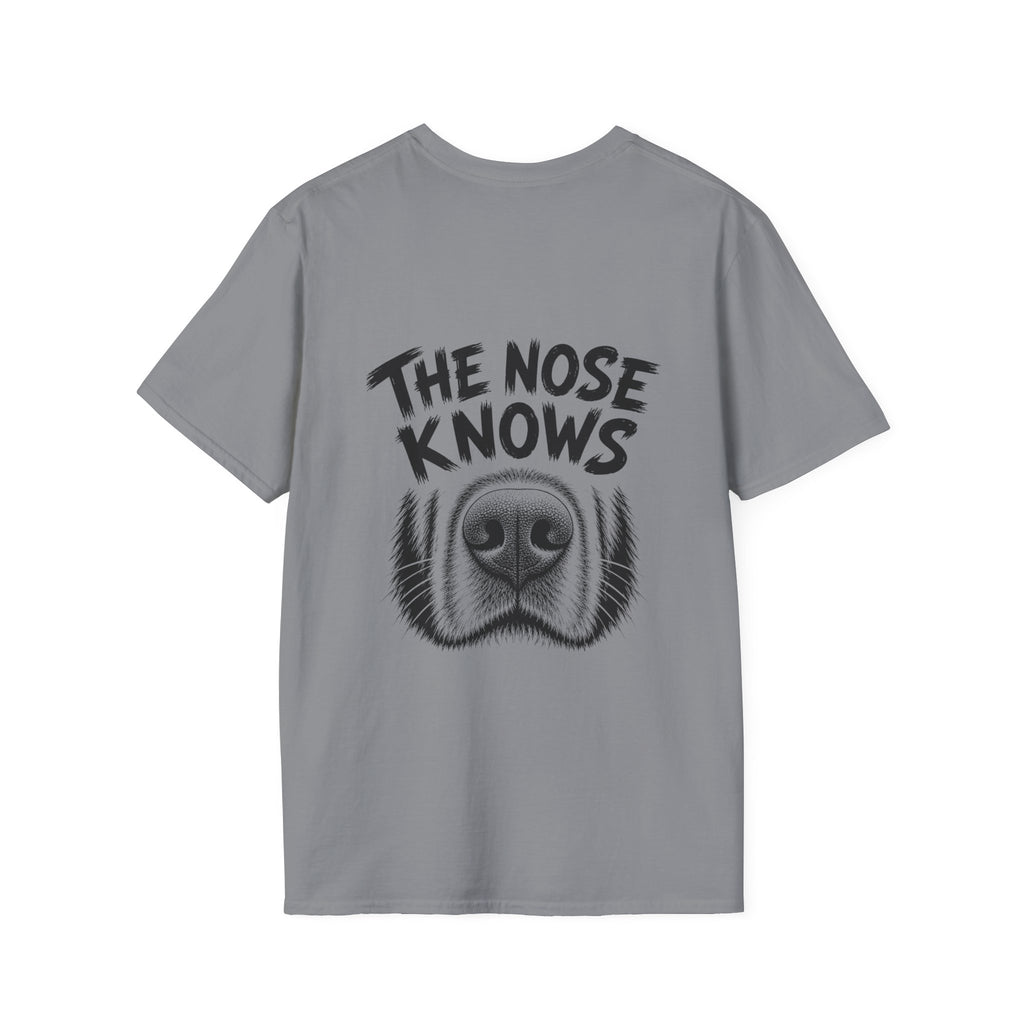 'The Nose Knows' - Scent Detection T-Shirt