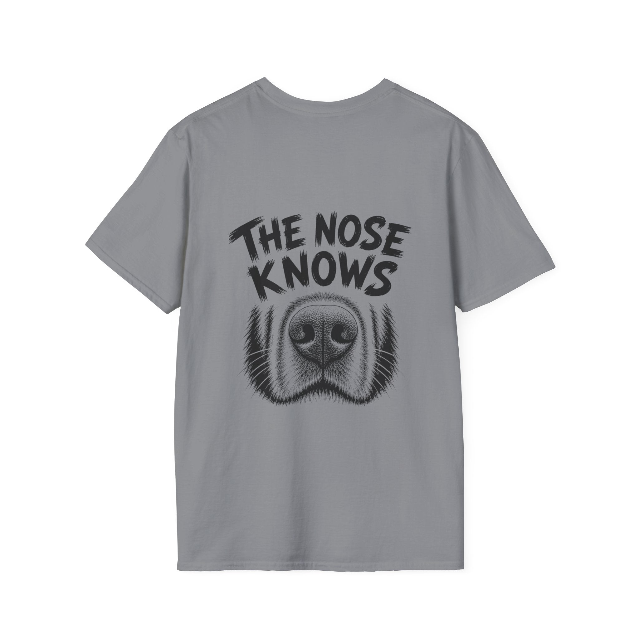 'The Nose Knows' - Scent Detection T-Shirt