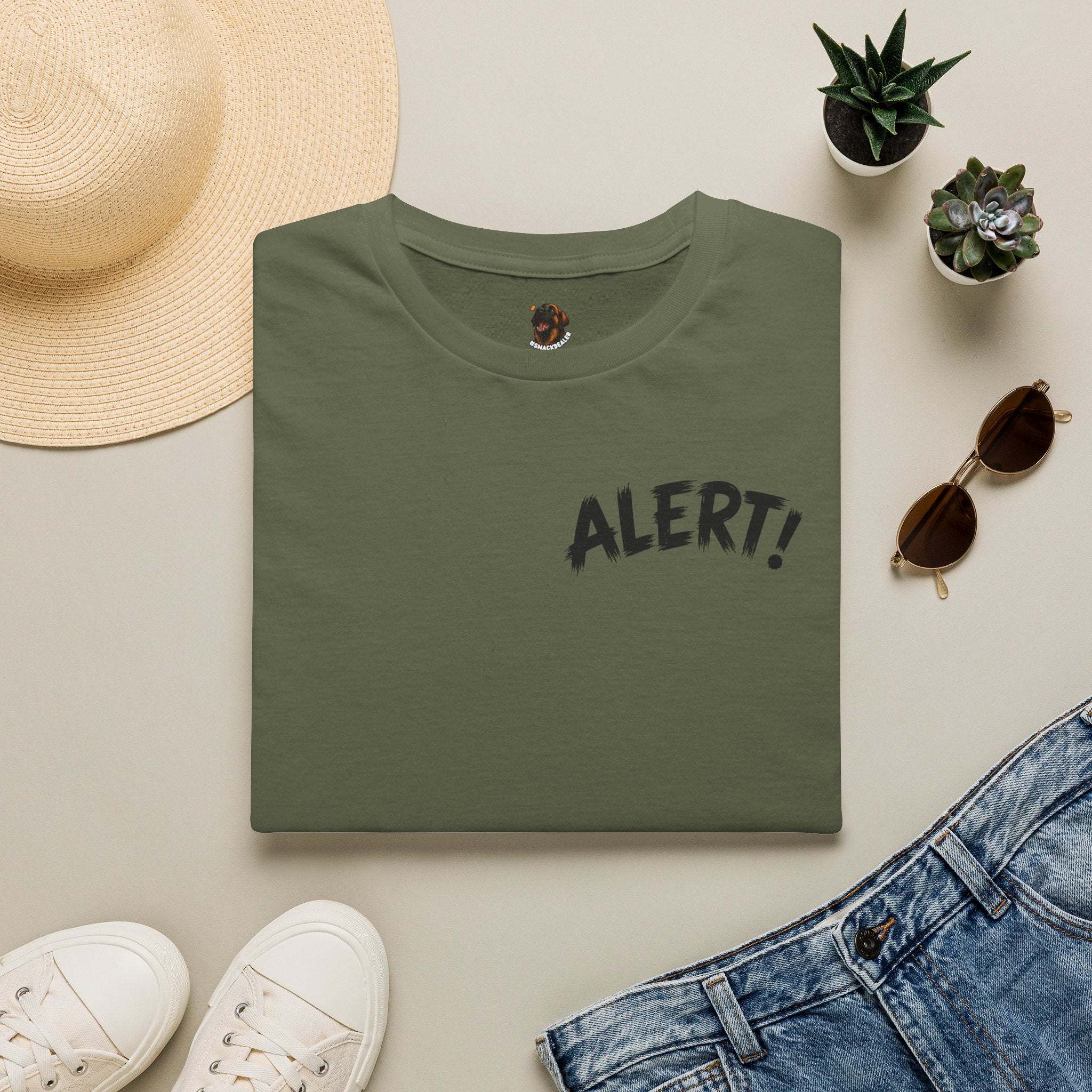 'The Nose Knows' - Scent Detection T-Shirt