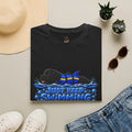 'Just Keep Swimming' - Newfie T-Shirt