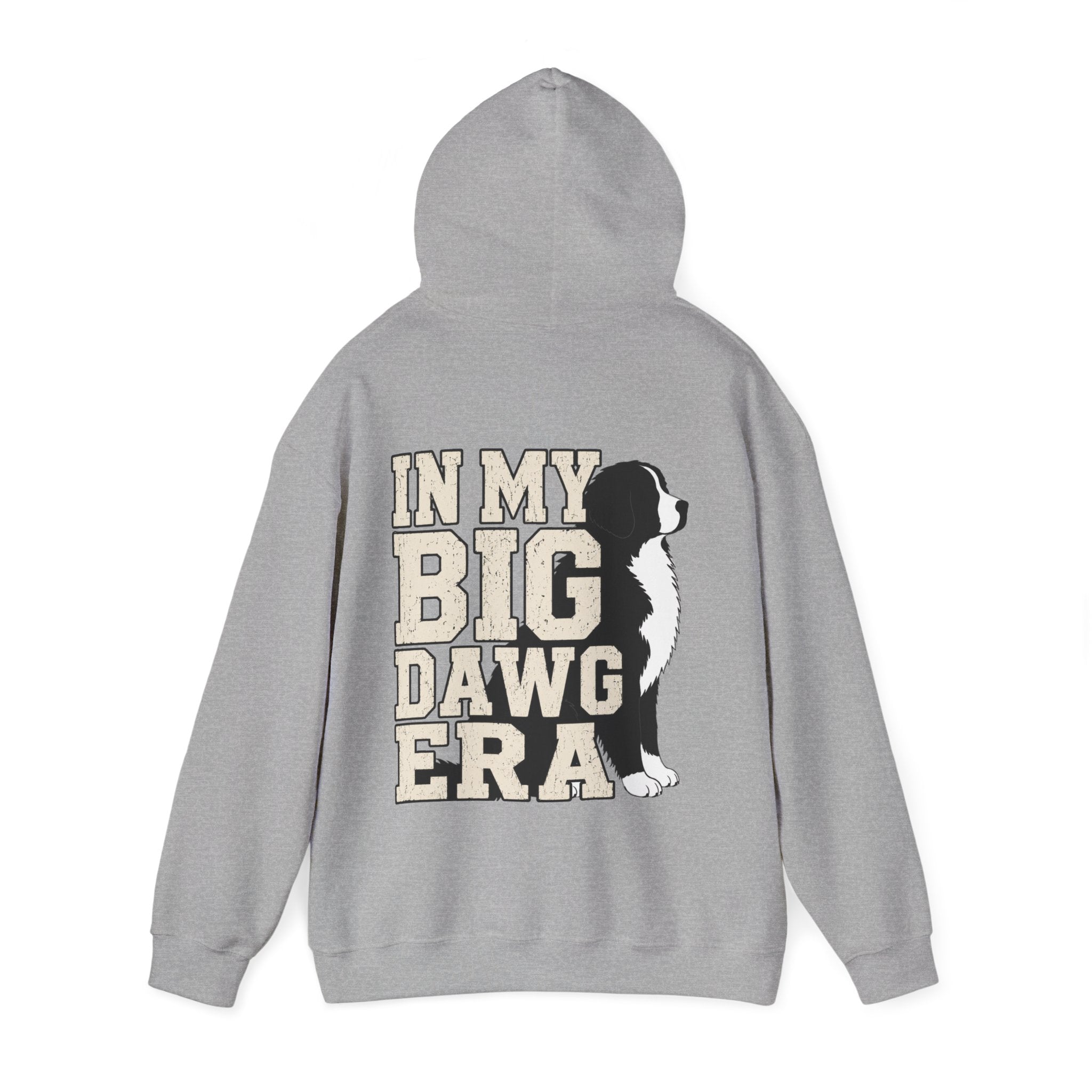 'In My Big Dawg Era' - Bernese Mountain Dog Hoodie